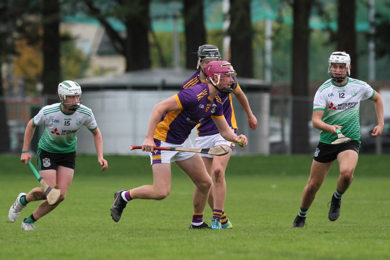 Under 17 A Hurling Championship vs Lucan Sarsfields