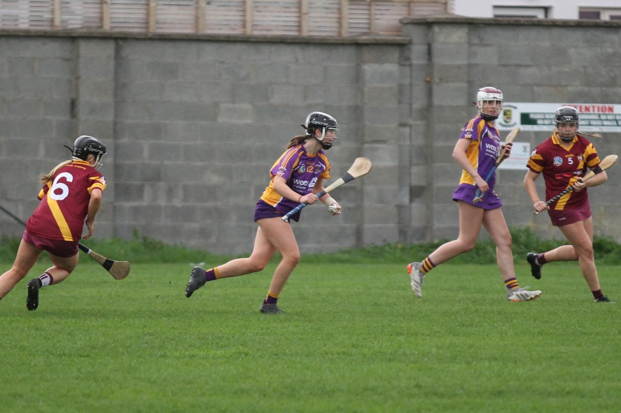 Camogie Go Ahead U18 Championship Semi Finals vs Naomh Maurs