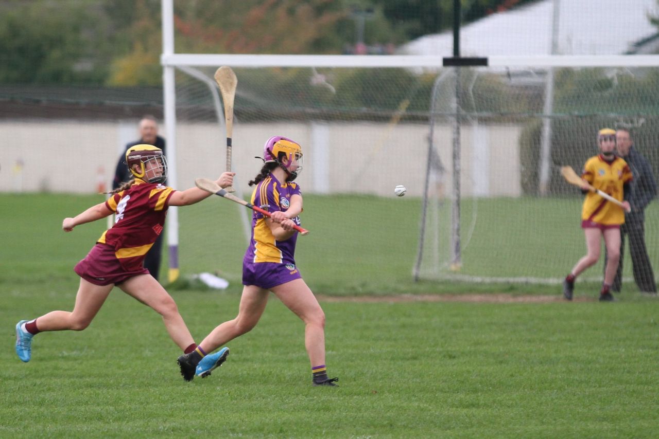 Camogie Go Ahead U18 Championship Semi Finals vs Naomh Maurs