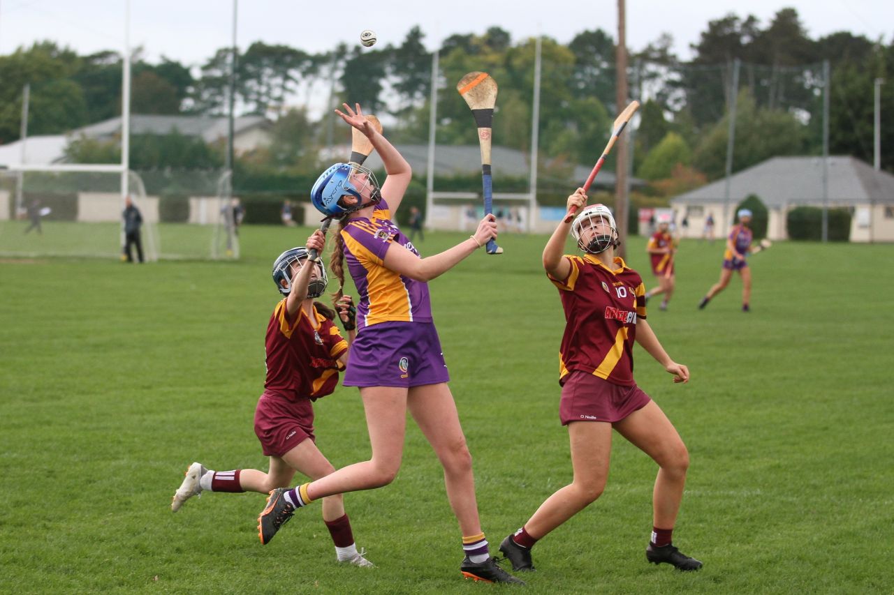 Camogie Go Ahead U18 Championship Semi Finals vs Naomh Maurs