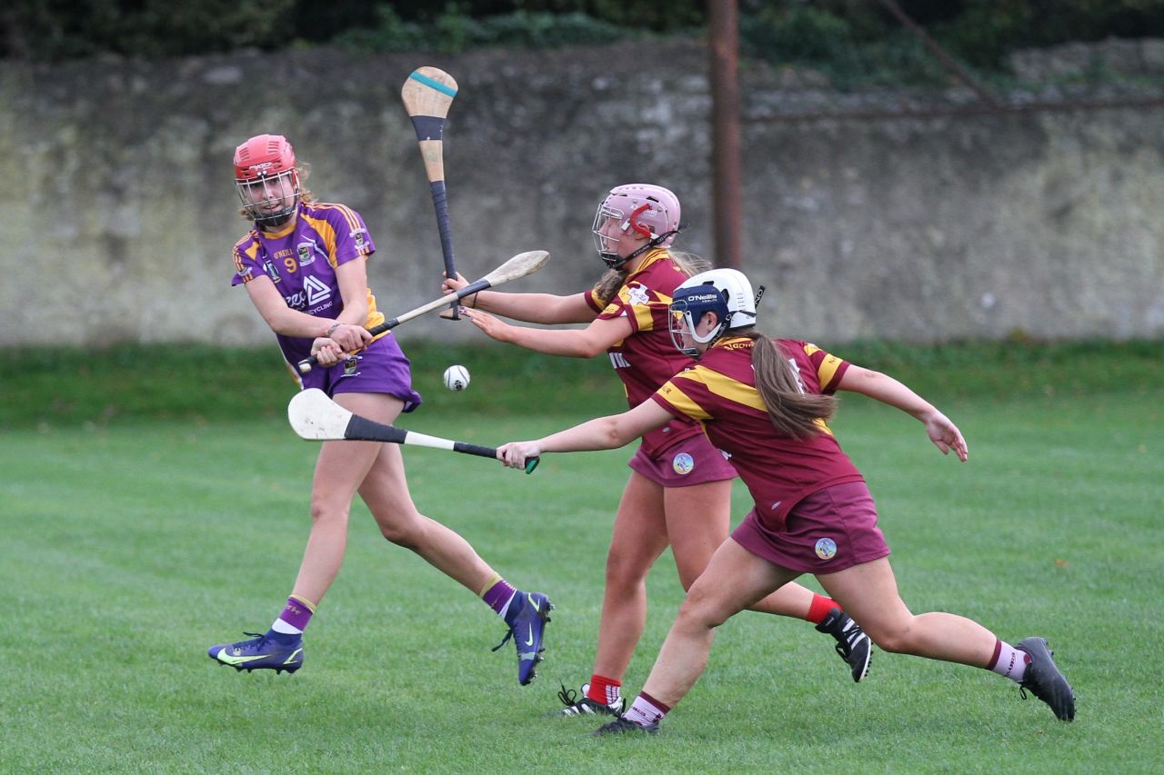 Camogie Go Ahead U18 Championship Semi Finals vs Naomh Maurs