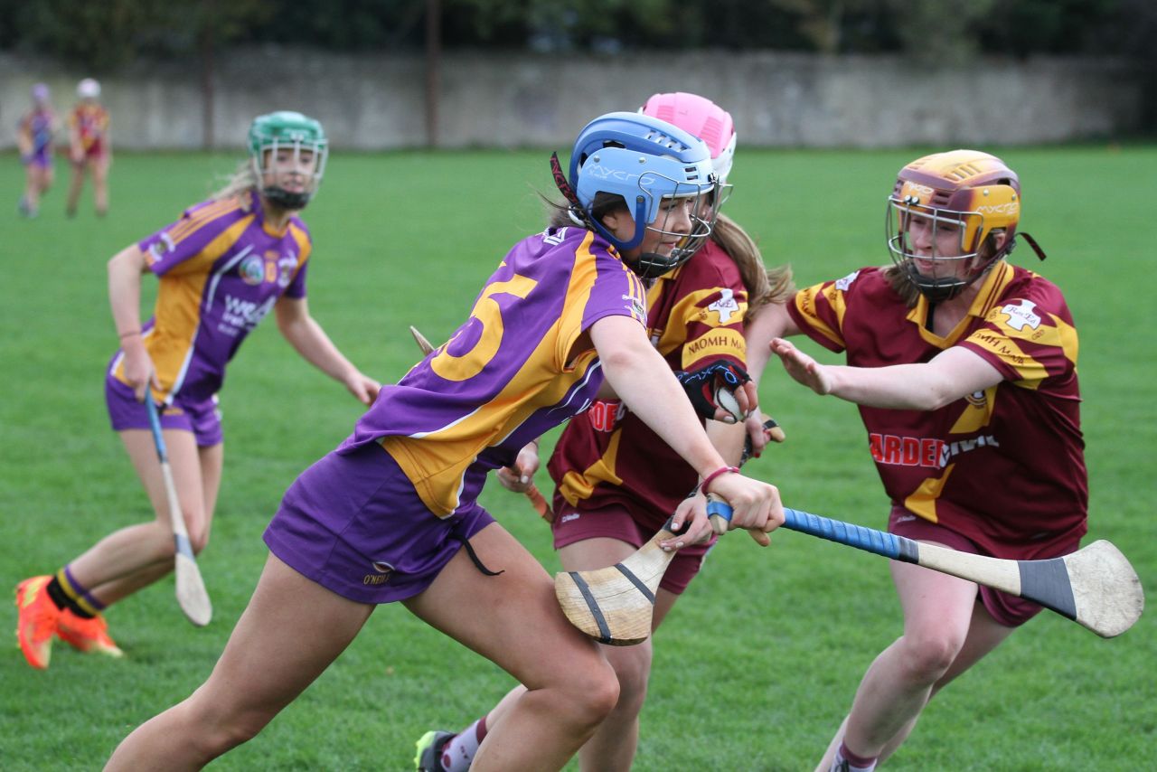 Camogie Go Ahead U18 Championship Semi Finals vs Naomh Maurs