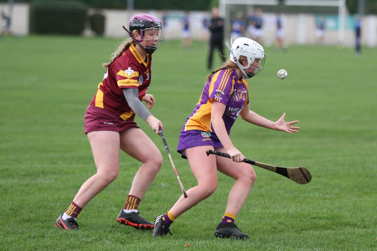 Camogie Go Ahead U18 Championship Semi Finals vs Naomh Maurs