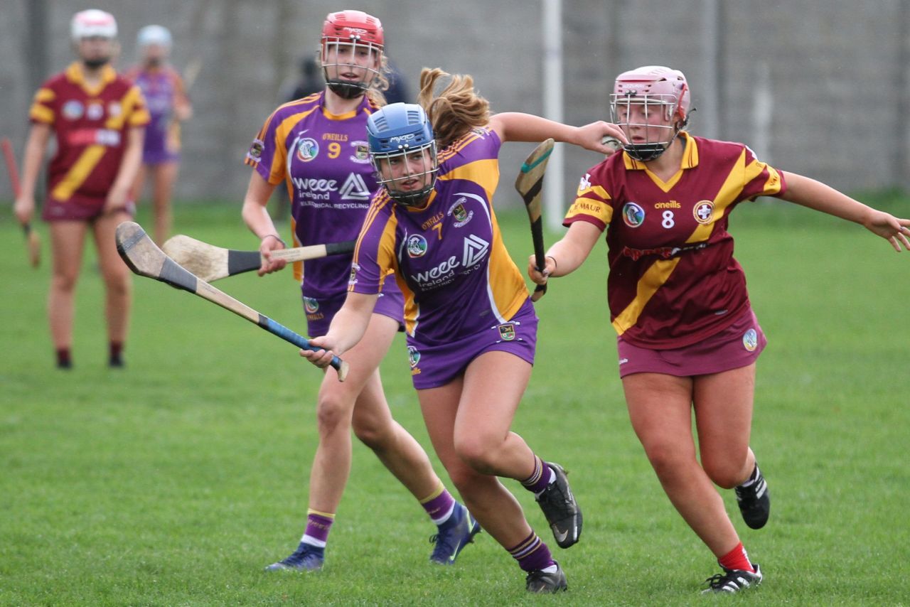 Camogie Go Ahead U18 Championship Semi Finals vs Naomh Maurs