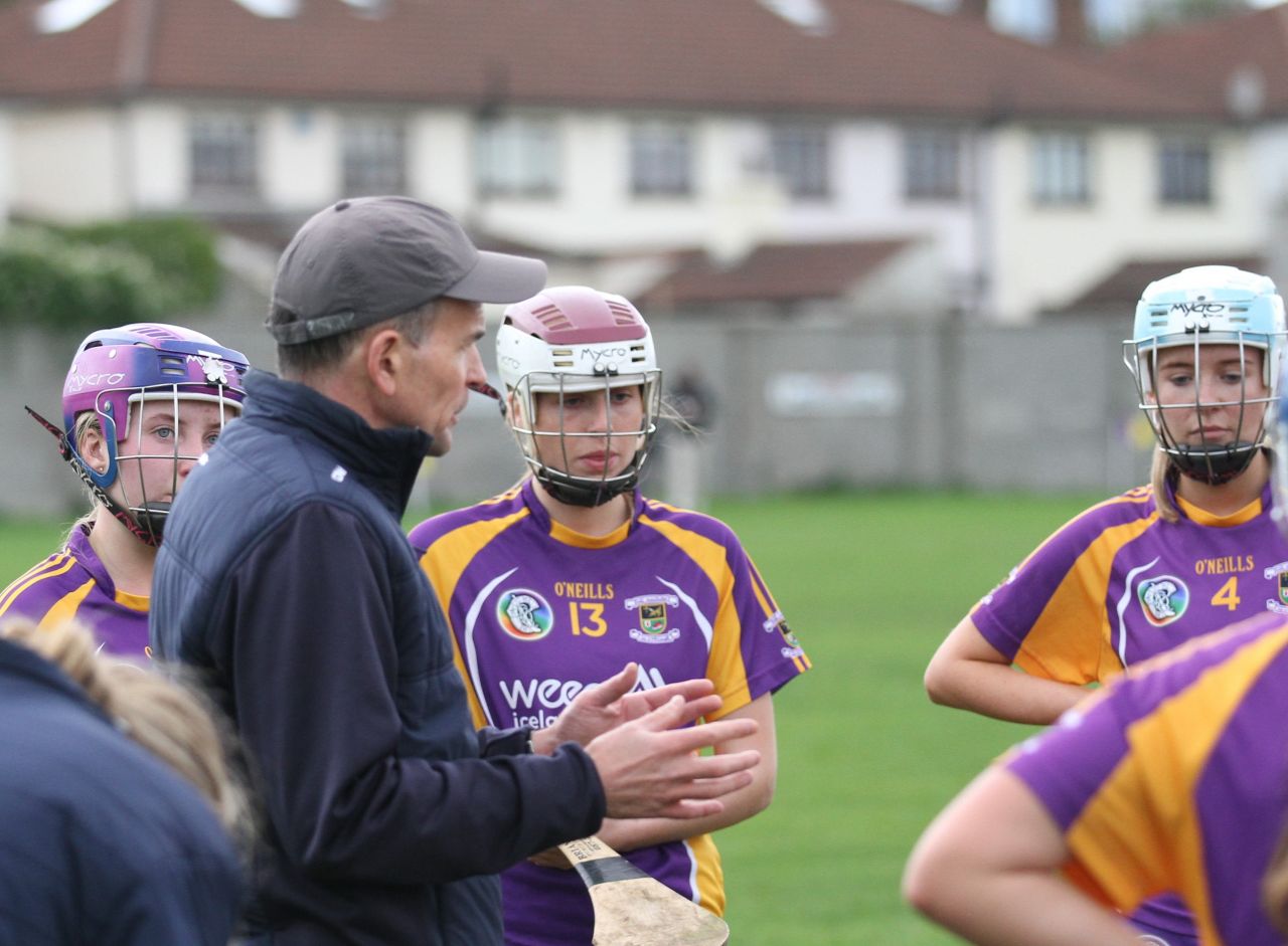 Camogie Go Ahead U18 Championship Semi Finals vs Naomh Maurs