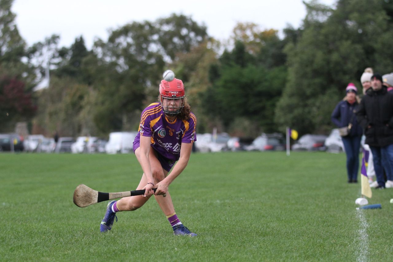 Camogie Go Ahead U18 Championship Semi Finals vs Naomh Maurs