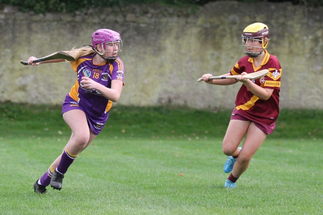 Camogie Go Ahead U18 Championship Semi Finals vs Naomh Maurs