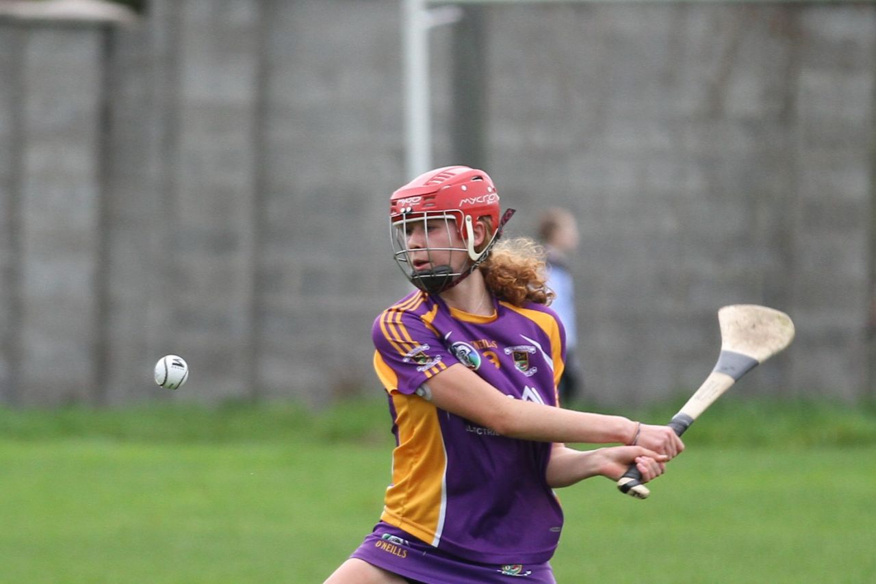 Camogie Go Ahead U18 Championship Semi Finals vs Naomh Maurs