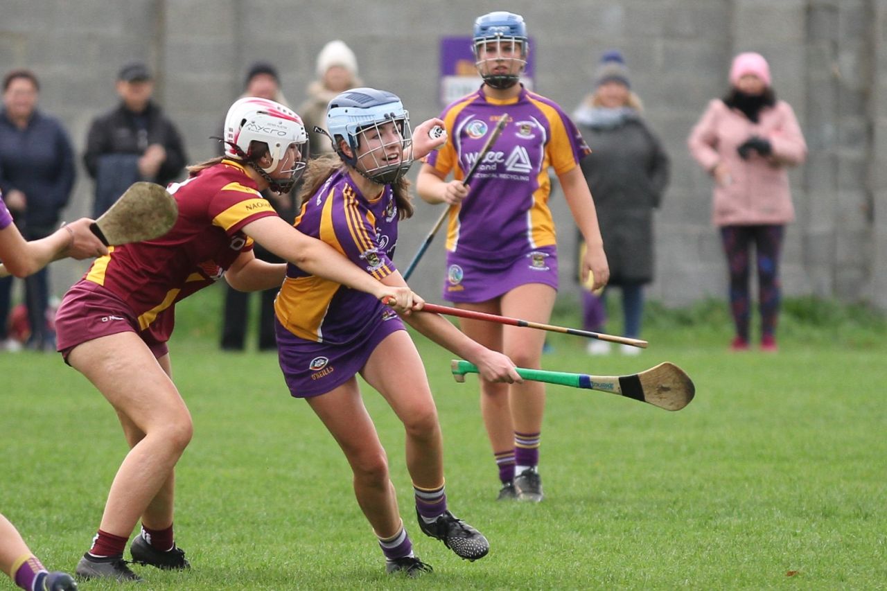 Camogie Go Ahead U18 Championship Semi Finals vs Naomh Maurs