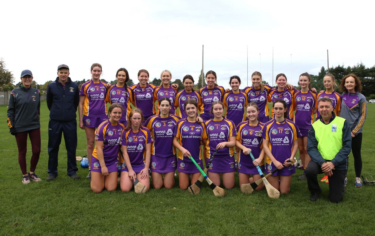 Camogie Go Ahead U18 Championship Semi Finals vs Naomh Maurs