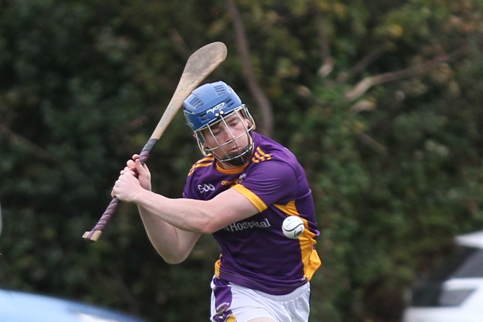 Under 19 A Hurling Championship vs Naomh Barrog