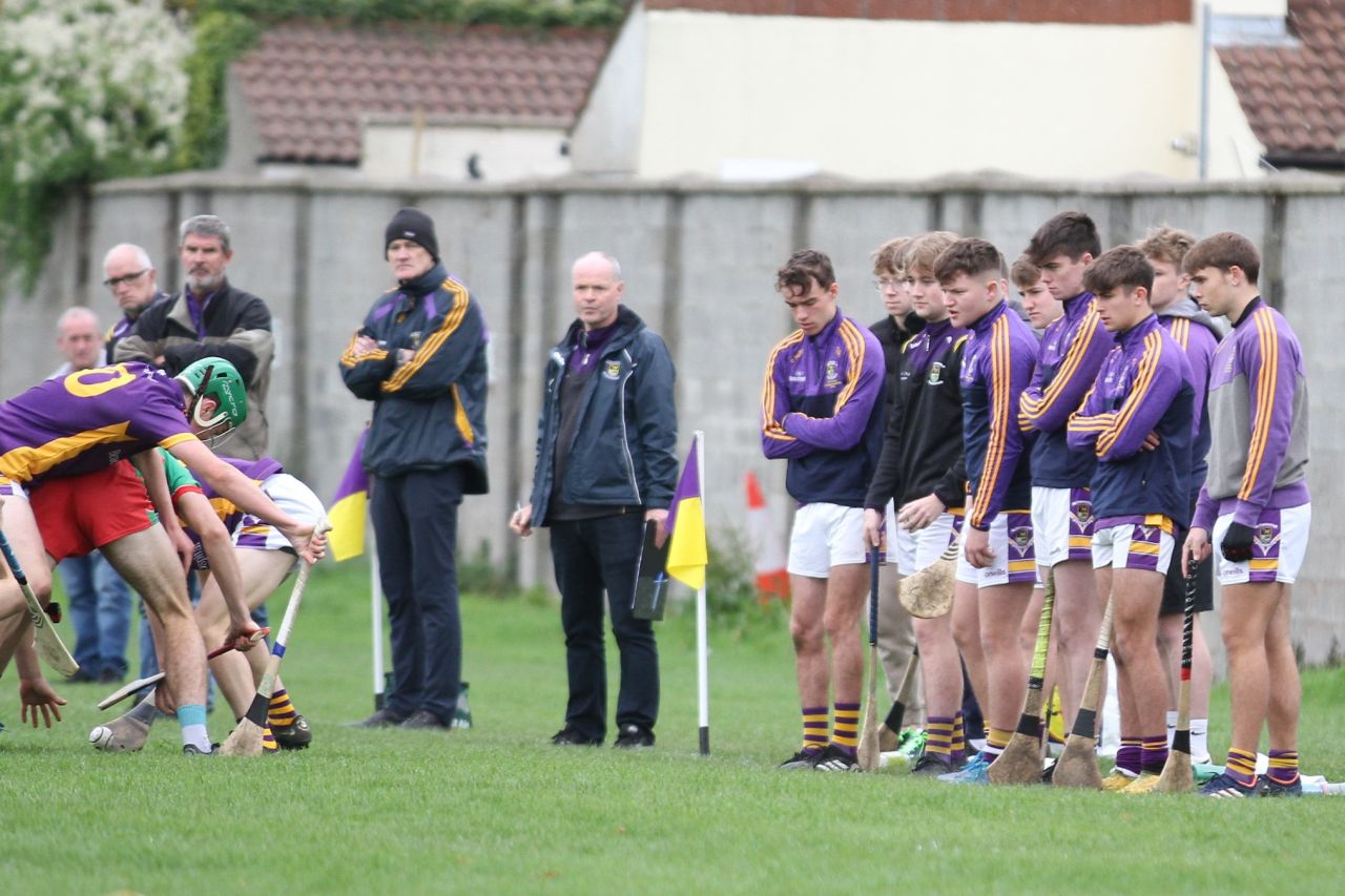 Under 19 A Hurling Championship vs Naomh Barrog