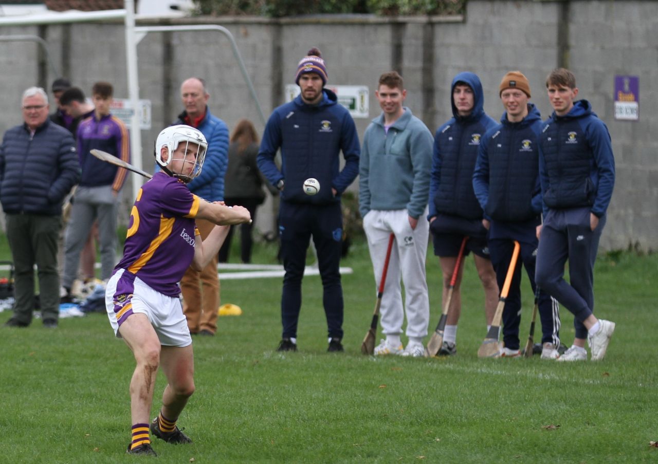 Under 19 A Hurling Championship vs Naomh Barrog