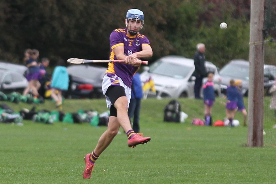 Under 19 A Hurling Championship vs Naomh Barrog