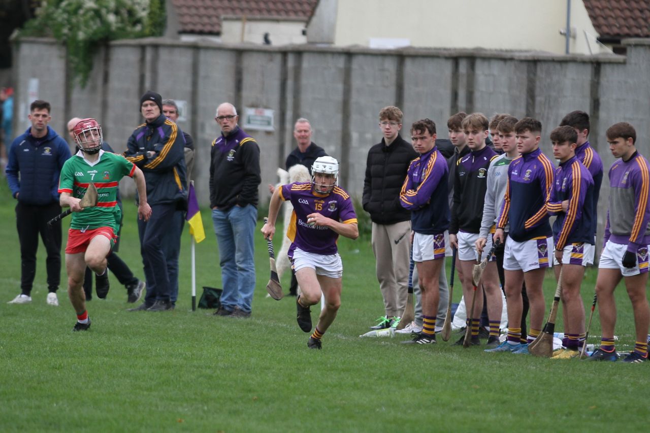 Under 19 A Hurling Championship vs Naomh Barrog