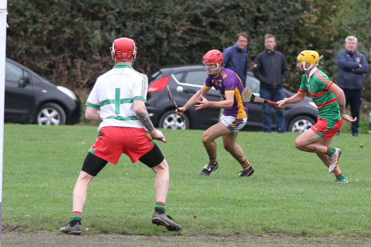 Under 19 A Hurling Championship vs Naomh Barrog