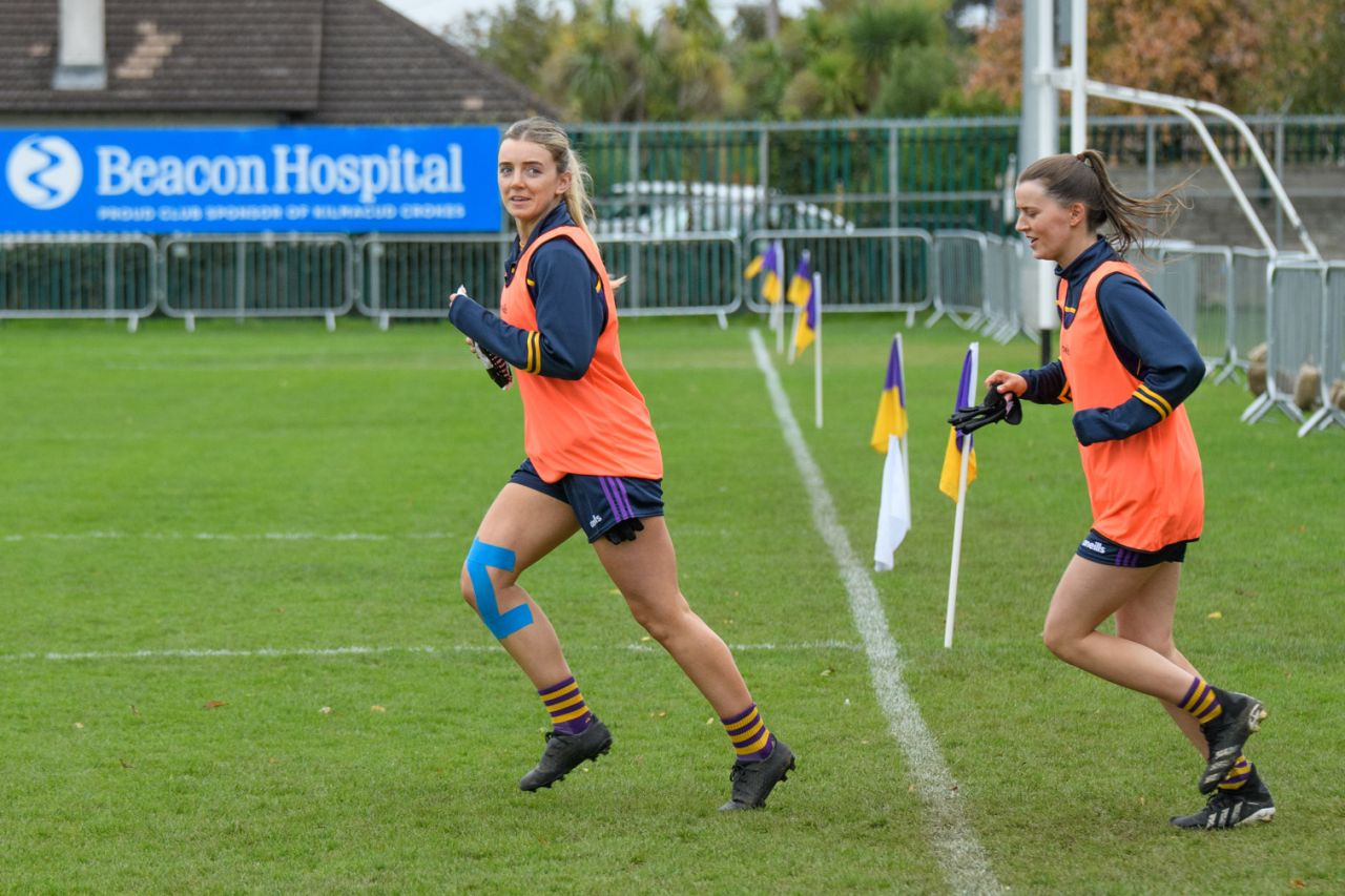 Kilmacud Crokes Senior Ladies Footballers Overcome Dunboyne in Leinster Quarter Final 