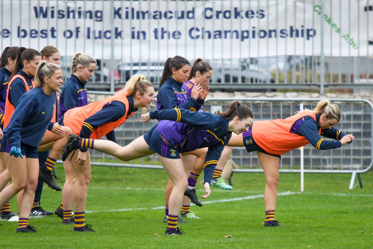 Kilmacud Crokes Senior Ladies Footballers Overcome Dunboyne in Leinster Quarter Final 