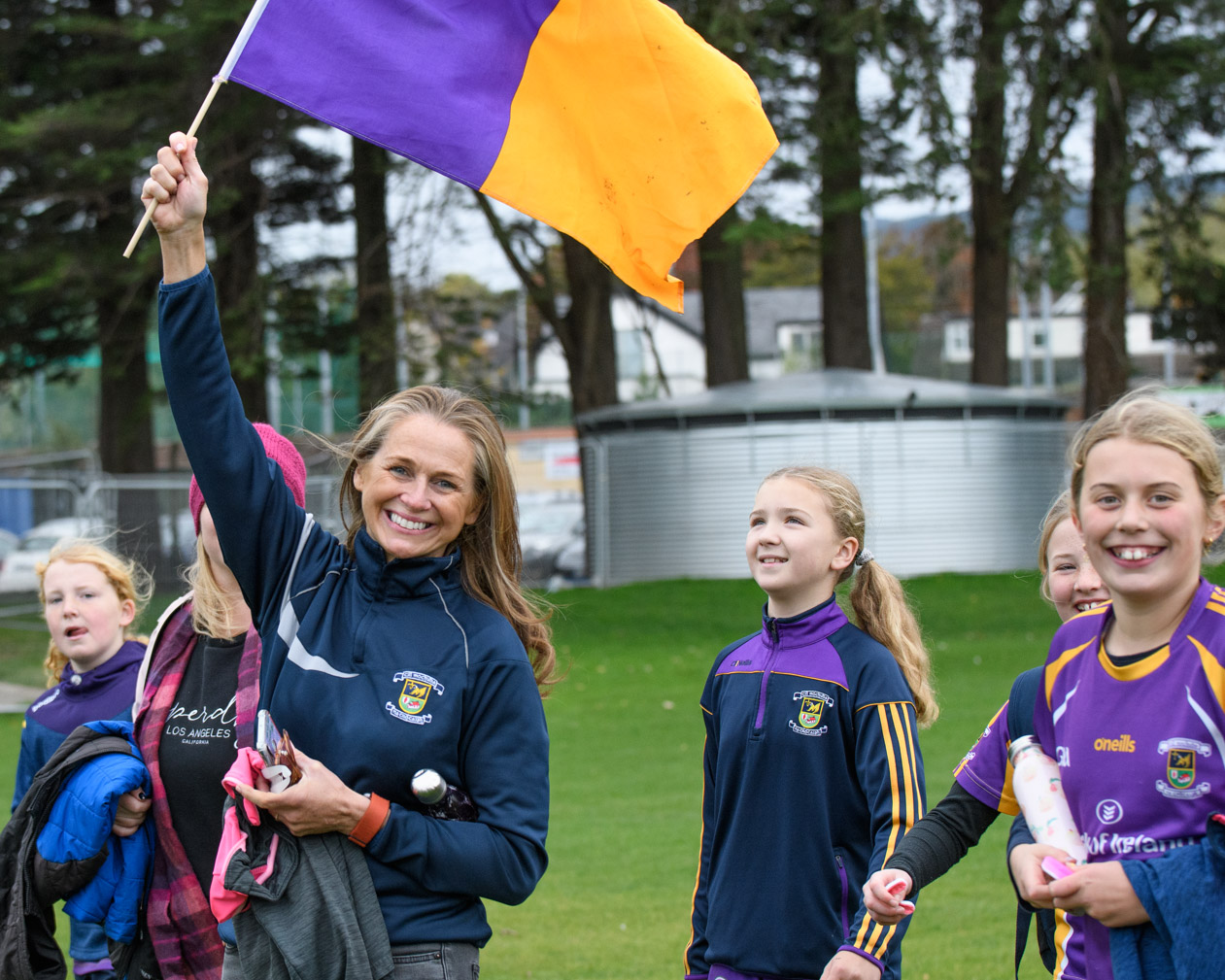 Kilmacud Crokes Senior Ladies Footballers Overcome Dunboyne in Leinster Quarter Final 