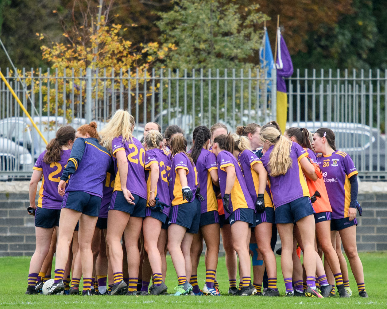 Kilmacud Crokes Senior Ladies Footballers Overcome Dunboyne in Leinster Quarter Final 