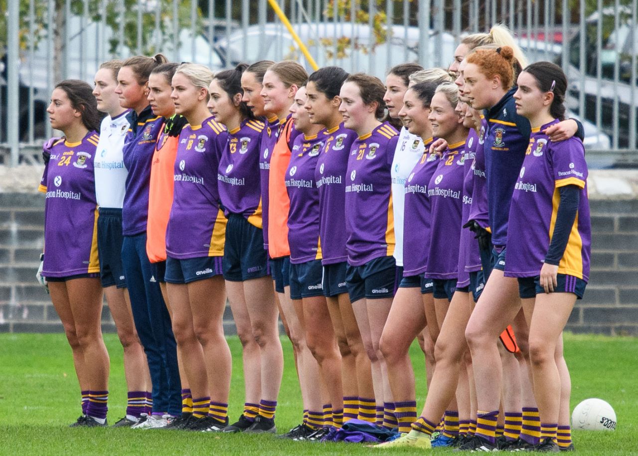 Kilmacud Crokes Senior Ladies Footballers Overcome Dunboyne in Leinster Quarter Final 