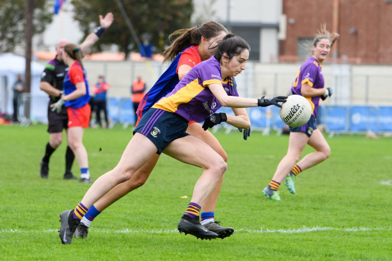 Kilmacud Crokes Senior Ladies Footballers Overcome Dunboyne in Leinster Quarter Final 