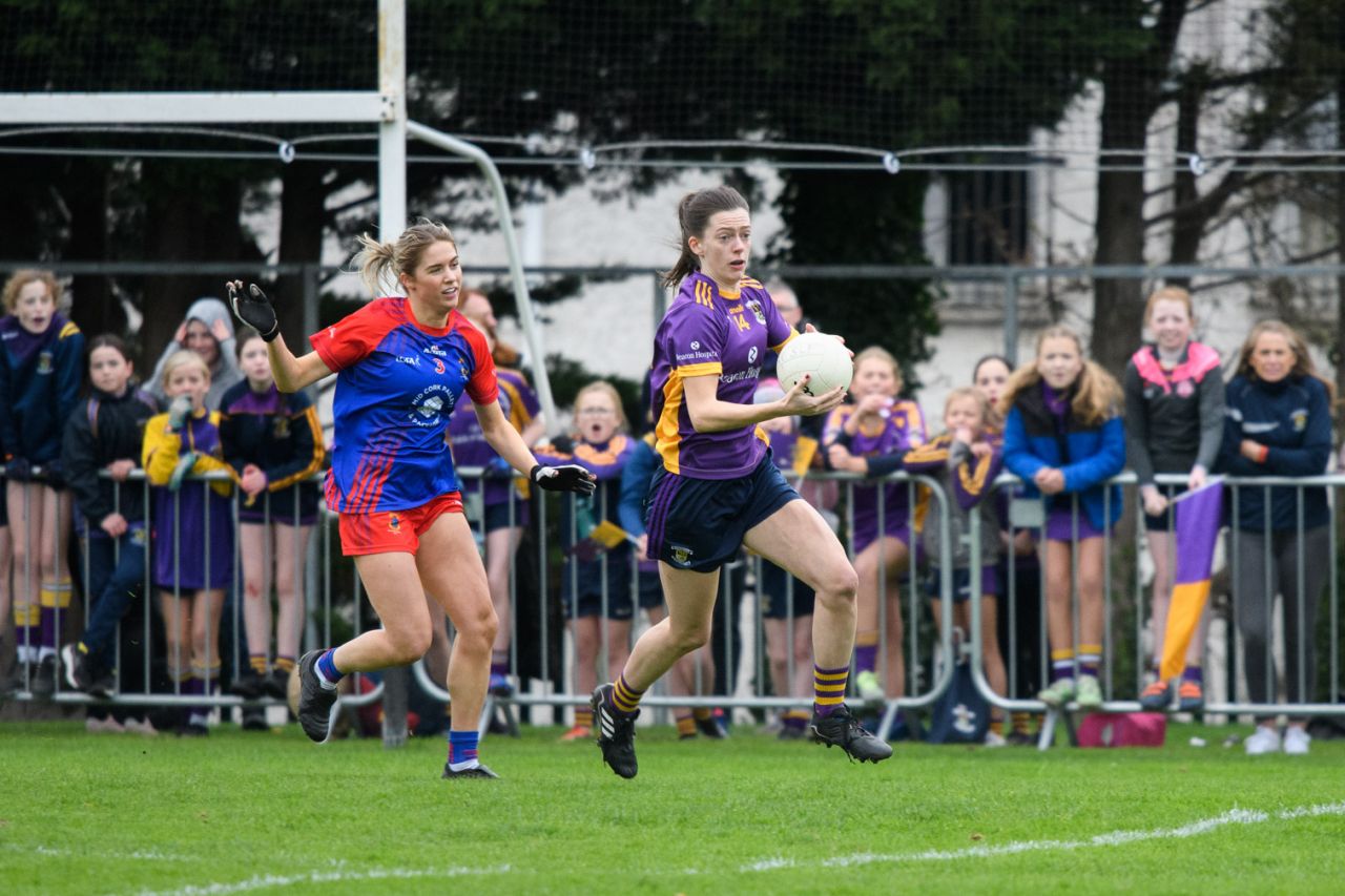 Kilmacud Crokes Senior Ladies Footballers Overcome Dunboyne in Leinster Quarter Final 