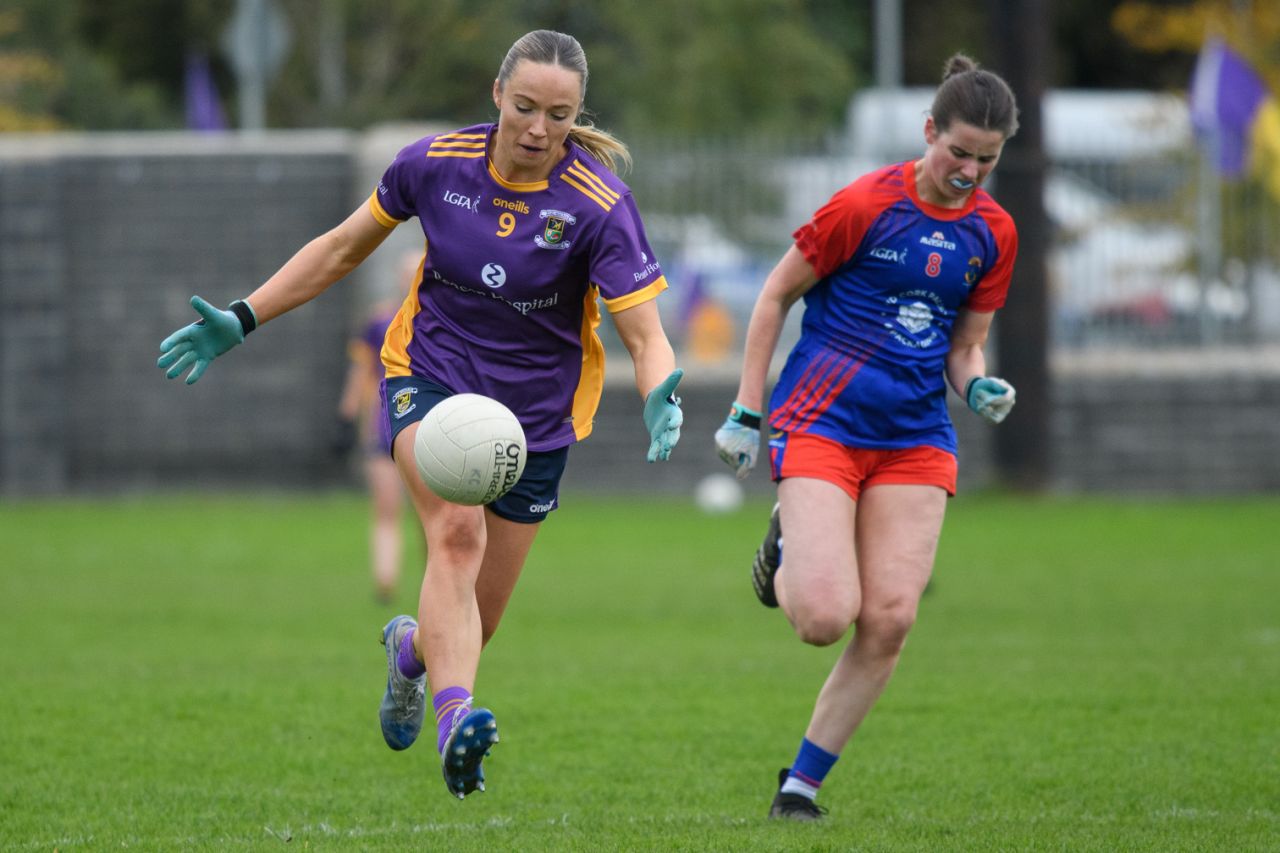 Kilmacud Crokes Senior Ladies Footballers Overcome Dunboyne in Leinster Quarter Final 