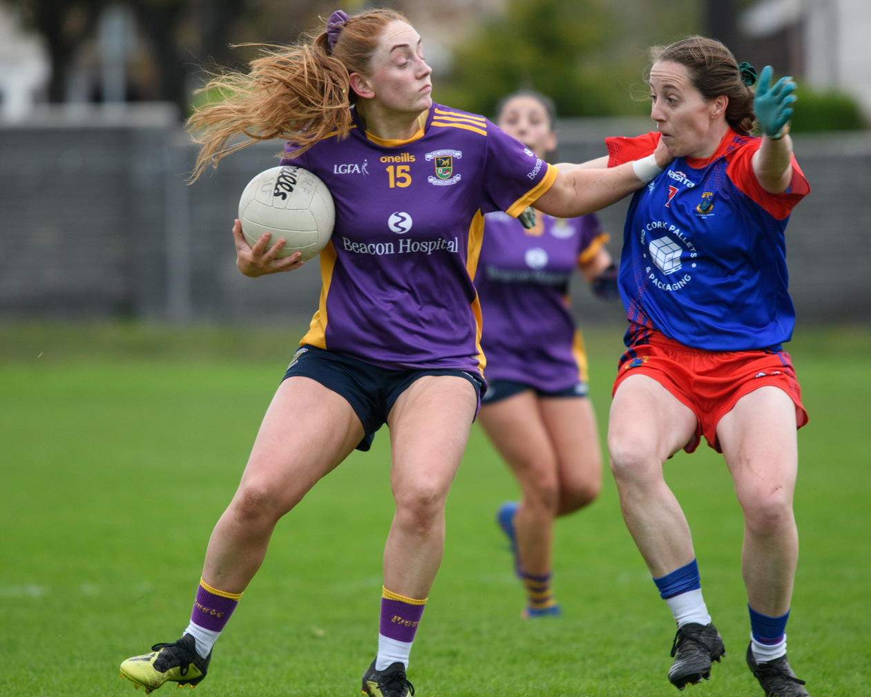 Kilmacud Crokes Senior Ladies Footballers Overcome Dunboyne in Leinster Quarter Final 