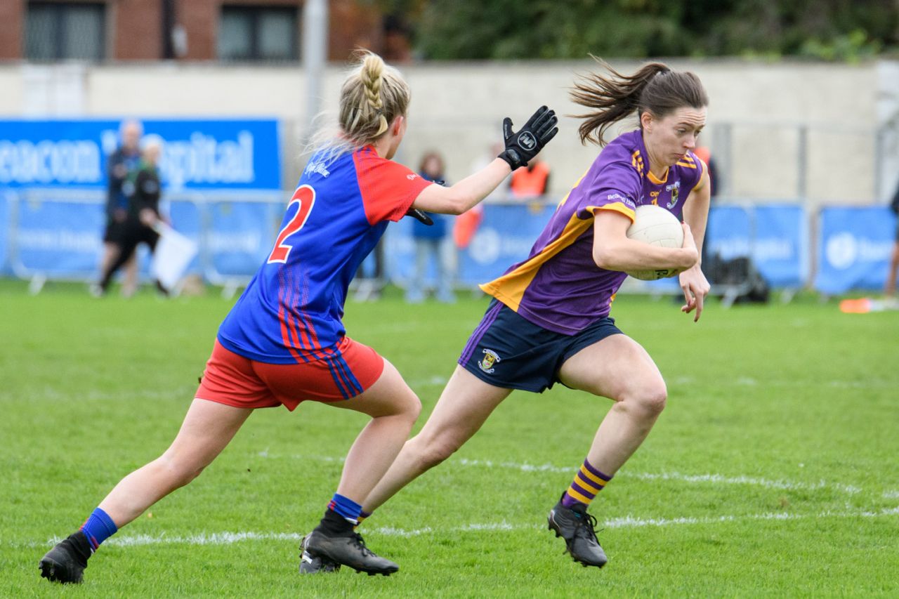 Kilmacud Crokes Senior Ladies Footballers Overcome Dunboyne in Leinster Quarter Final 