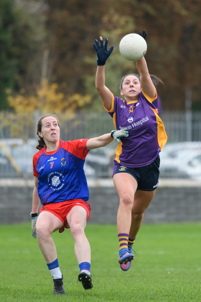 Kilmacud Crokes Senior Ladies Footballers Overcome Dunboyne in Leinster Quarter Final 