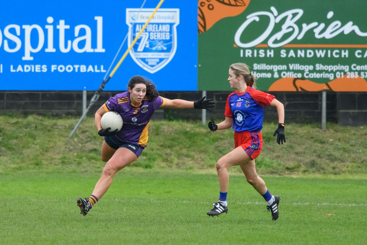 Kilmacud Crokes Senior Ladies Footballers Overcome Dunboyne in Leinster Quarter Final 