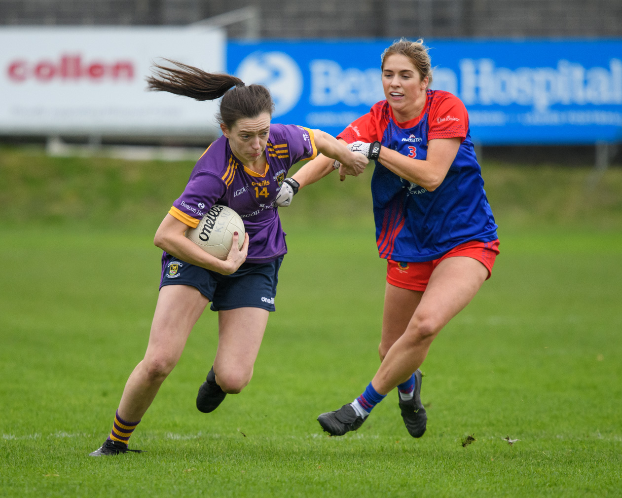 Kilmacud Crokes Senior Ladies Footballers Overcome Dunboyne in Leinster Quarter Final 