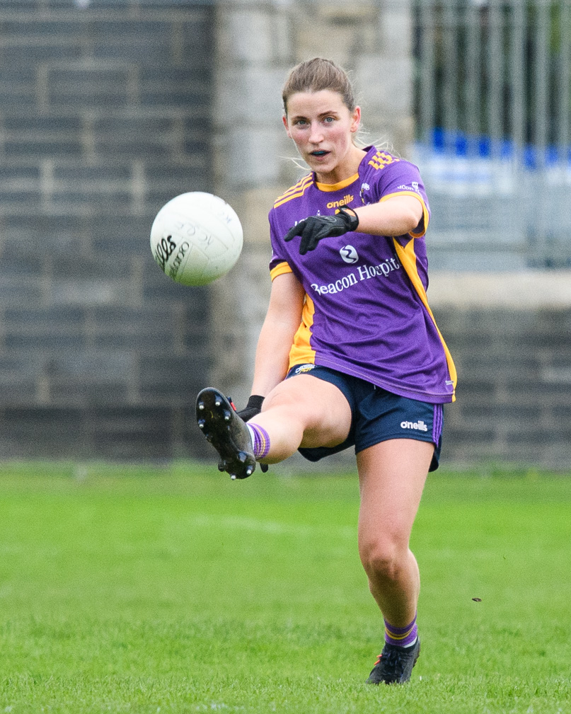 Kilmacud Crokes Senior Ladies Footballers Overcome Dunboyne in Leinster Quarter Final 