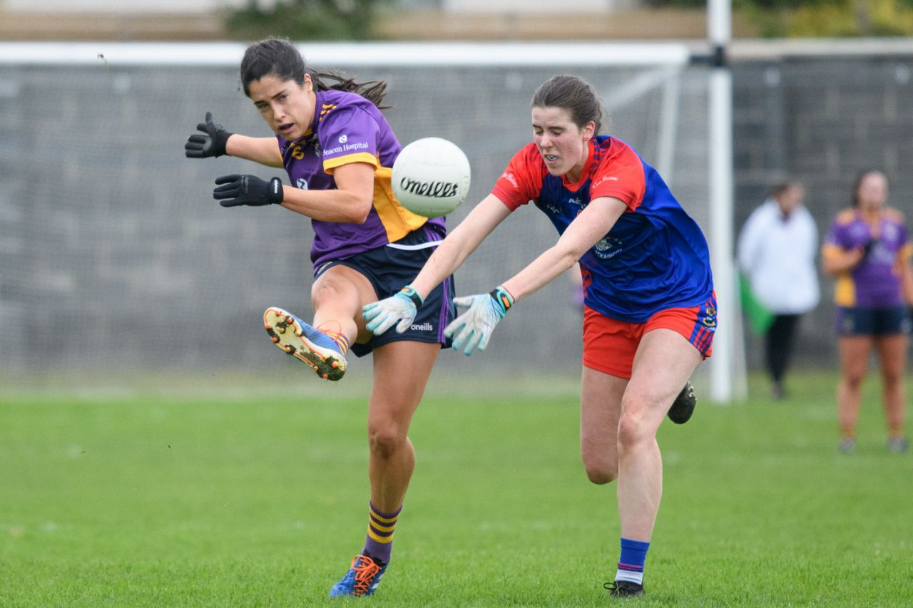 Kilmacud Crokes Senior Ladies Footballers Overcome Dunboyne in Leinster Quarter Final 