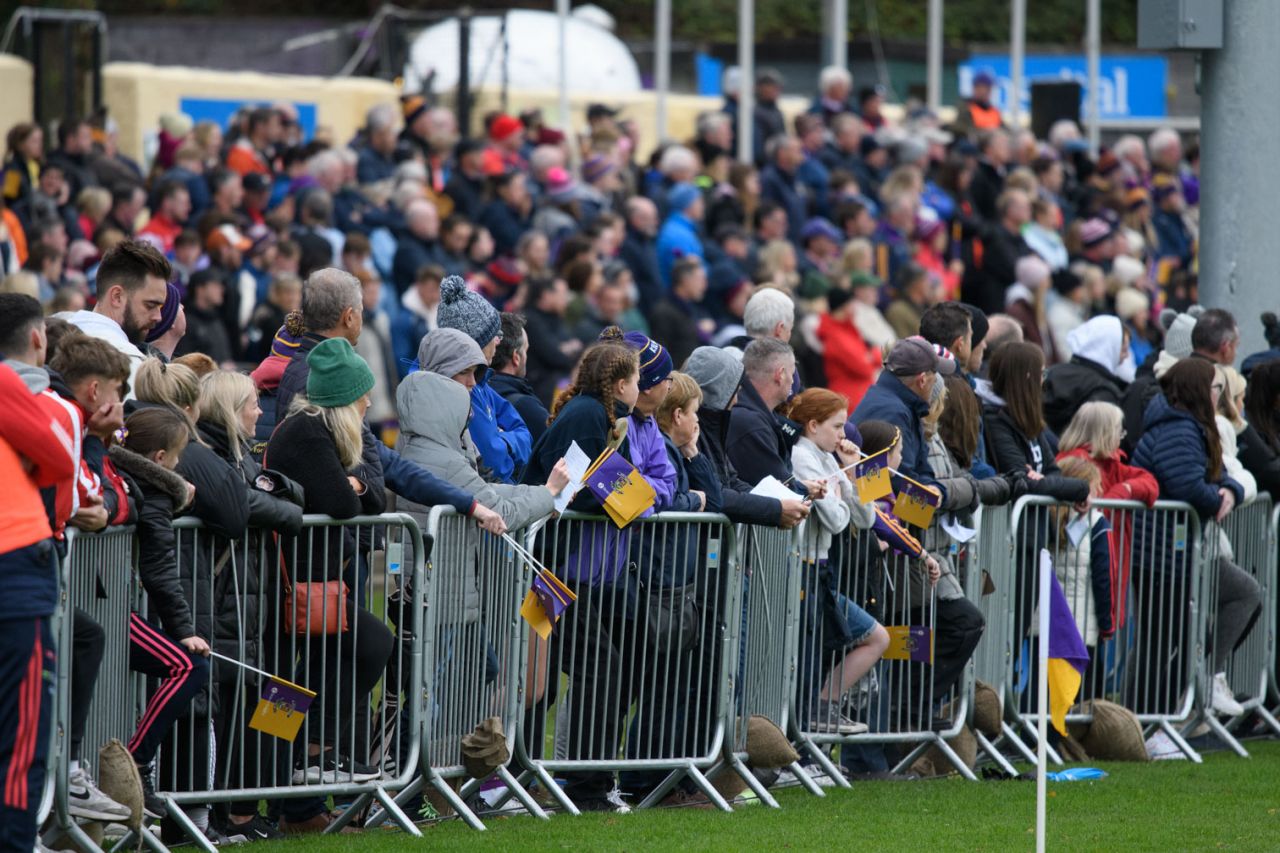 Kilmacud Crokes Senior Ladies Footballers Overcome Dunboyne in Leinster Quarter Final 