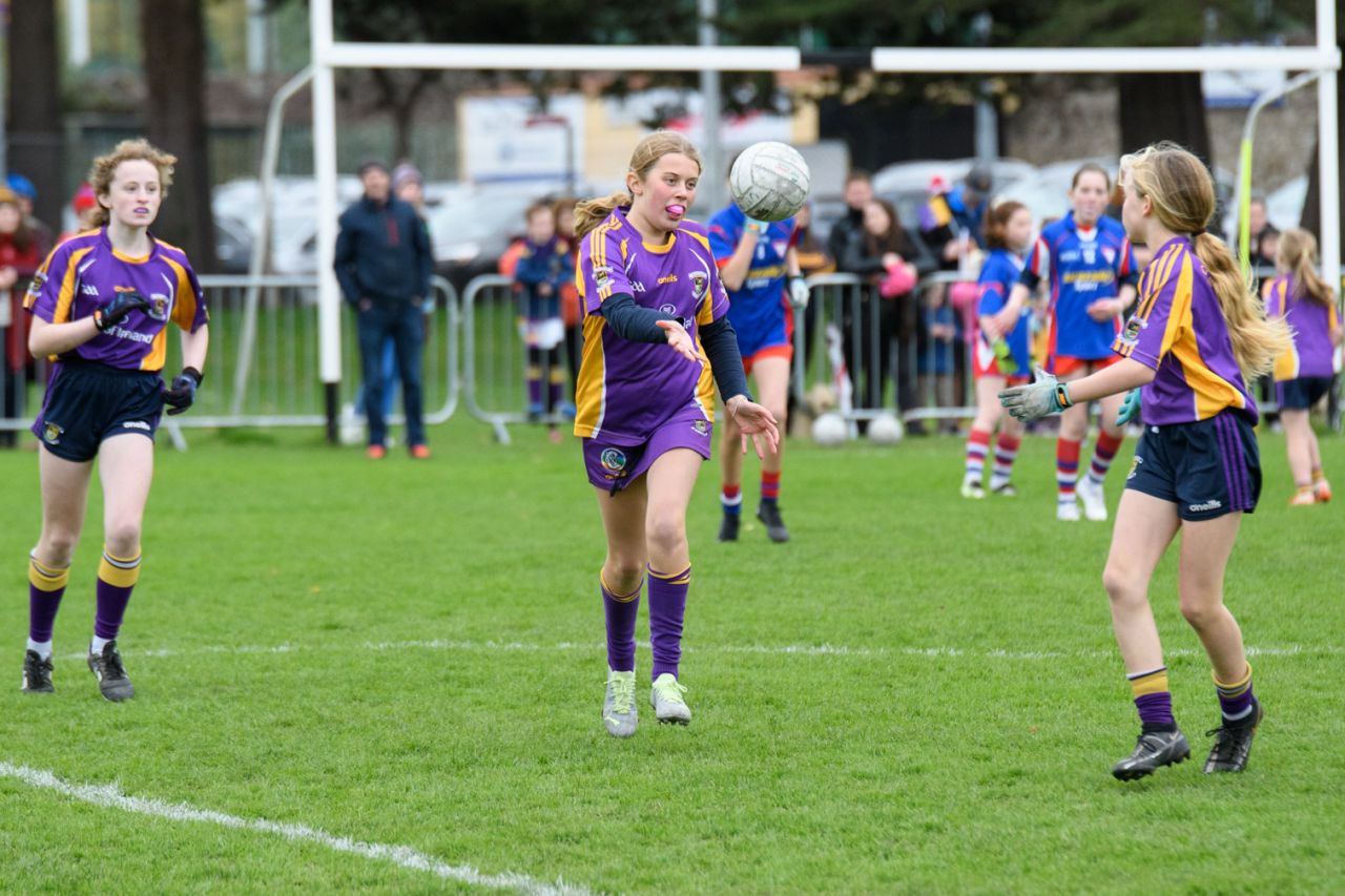 Kilmacud Crokes Senior Ladies Footballers Overcome Dunboyne in Leinster Quarter Final 