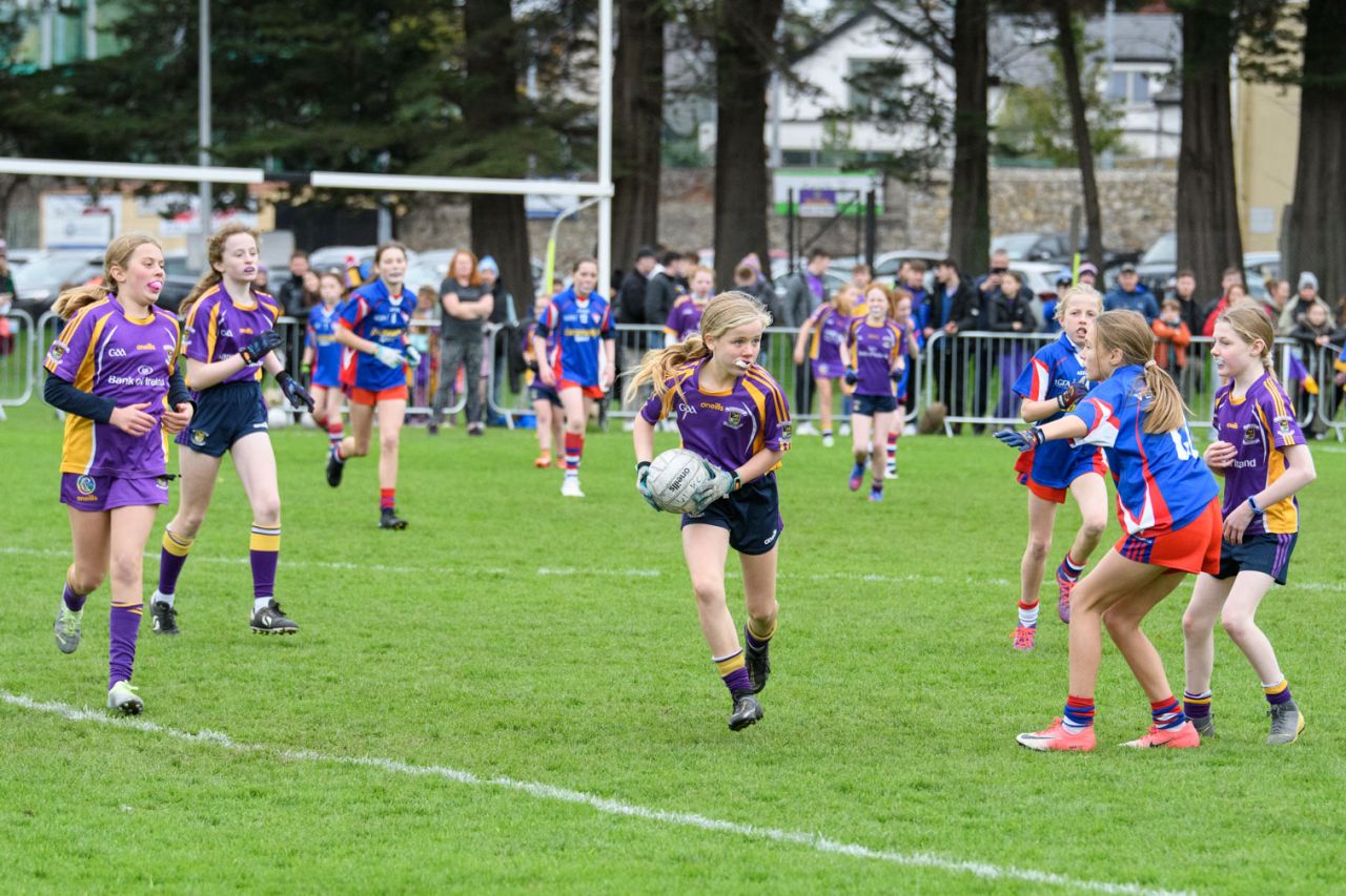 Kilmacud Crokes Senior Ladies Footballers Overcome Dunboyne in Leinster Quarter Final 