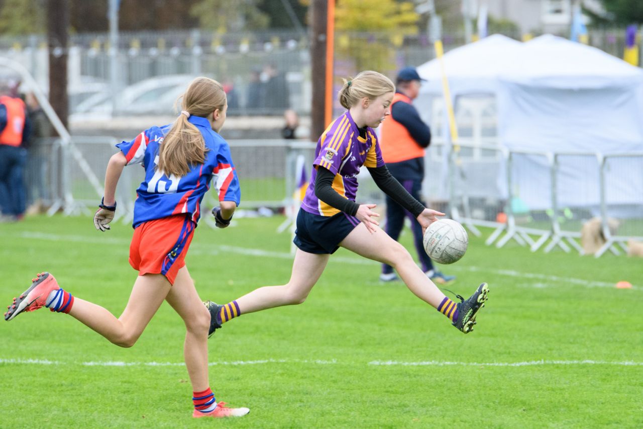 Kilmacud Crokes Senior Ladies Footballers Overcome Dunboyne in Leinster Quarter Final 