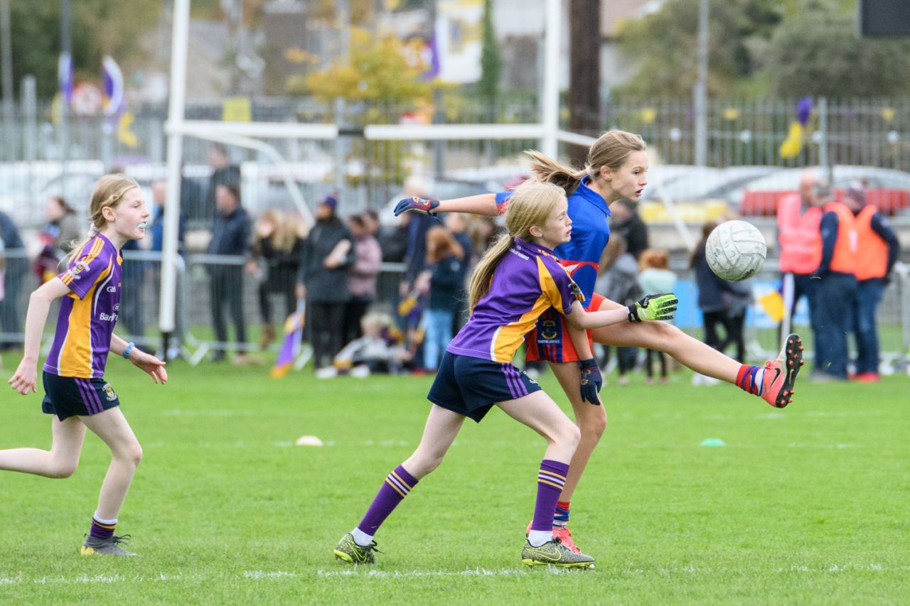 Kilmacud Crokes Senior Ladies Footballers Overcome Dunboyne in Leinster Quarter Final 