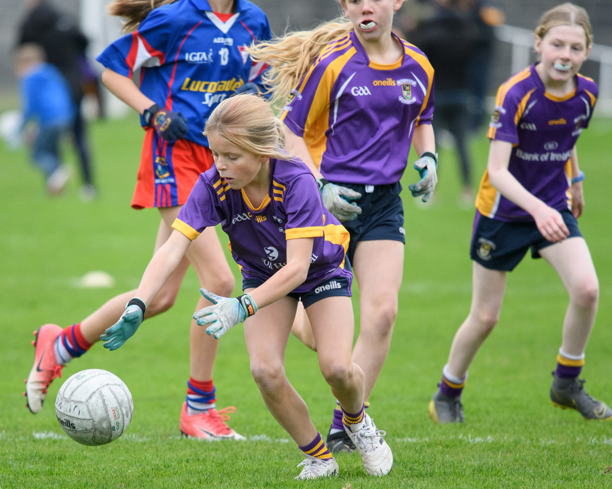 Kilmacud Crokes Senior Ladies Footballers Overcome Dunboyne in Leinster Quarter Final 