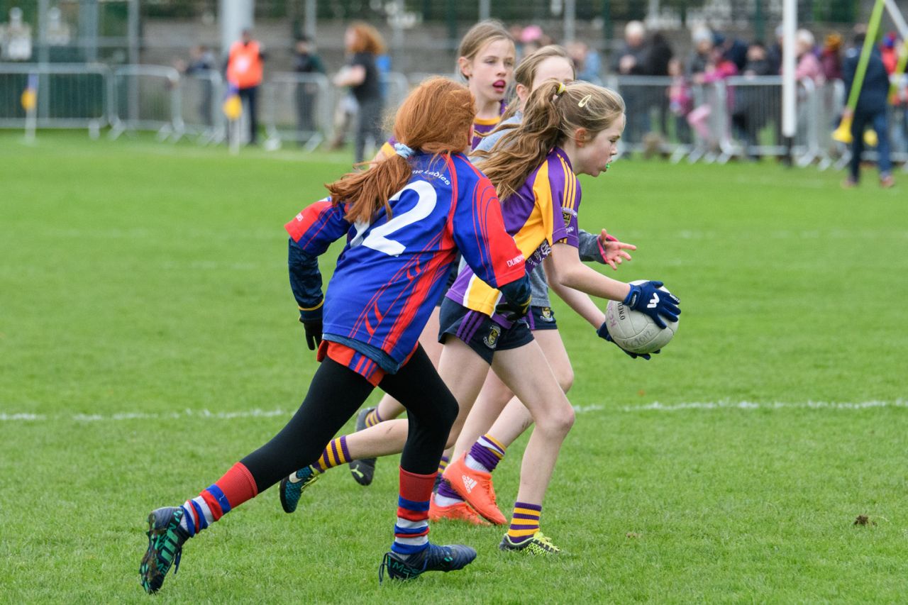 Kilmacud Crokes Senior Ladies Footballers Overcome Dunboyne in Leinster Quarter Final 