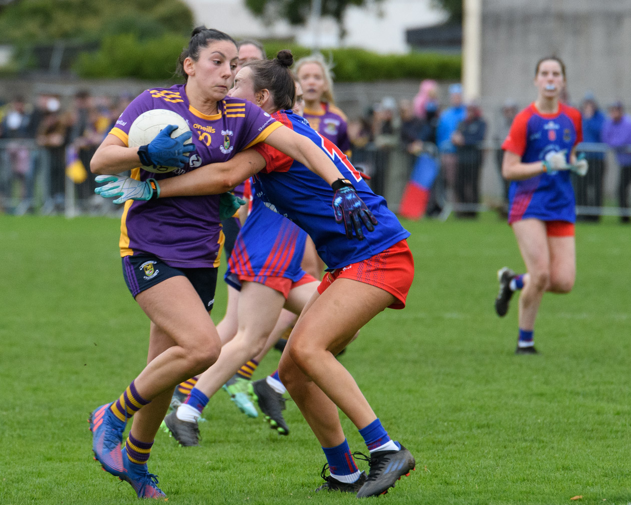 Kilmacud Crokes Senior Ladies Footballers Overcome Dunboyne in Leinster Quarter Final 