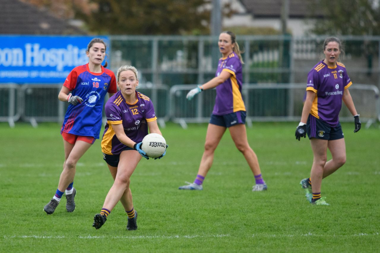 Kilmacud Crokes Senior Ladies Footballers Overcome Dunboyne in Leinster Quarter Final 