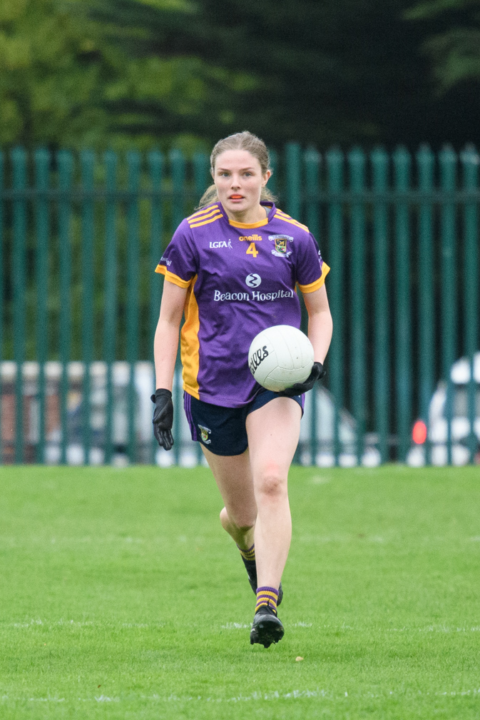 Kilmacud Crokes Senior Ladies Footballers Overcome Dunboyne in Leinster Quarter Final 