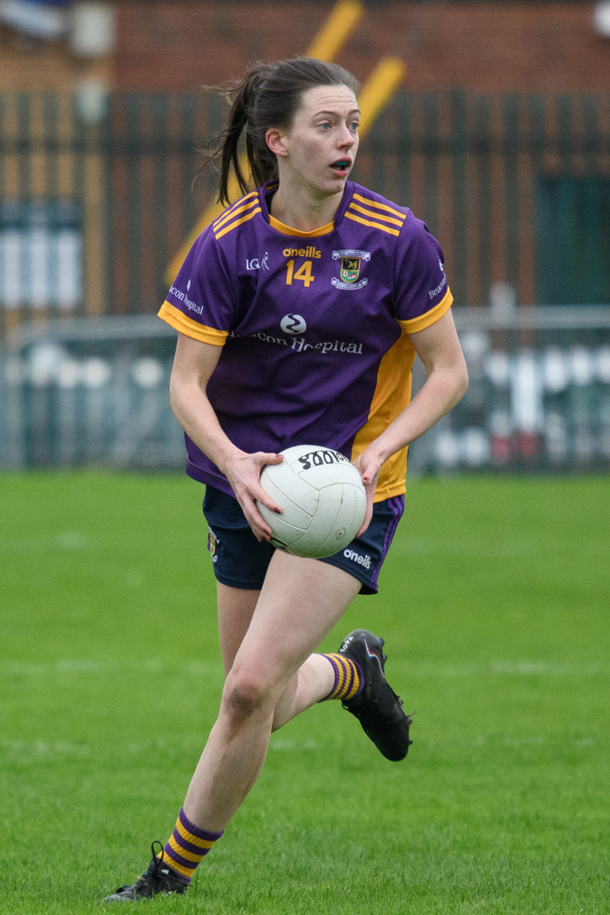 Kilmacud Crokes Senior Ladies Footballers Overcome Dunboyne in Leinster Quarter Final 