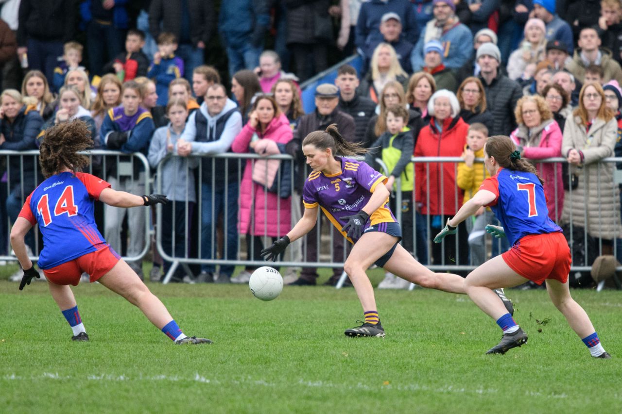 Kilmacud Crokes Senior Ladies Footballers Overcome Dunboyne in Leinster Quarter Final 