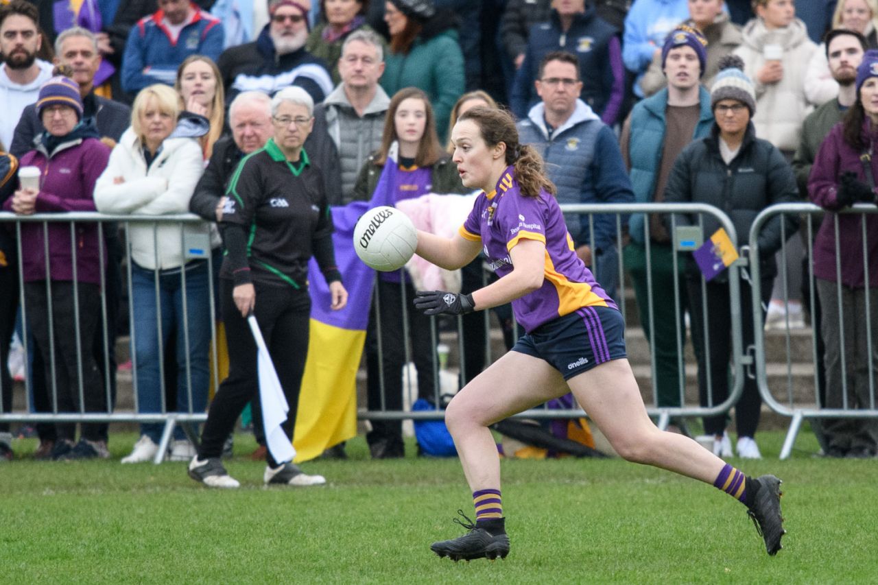 Kilmacud Crokes Senior Ladies Footballers Overcome Dunboyne in Leinster Quarter Final 