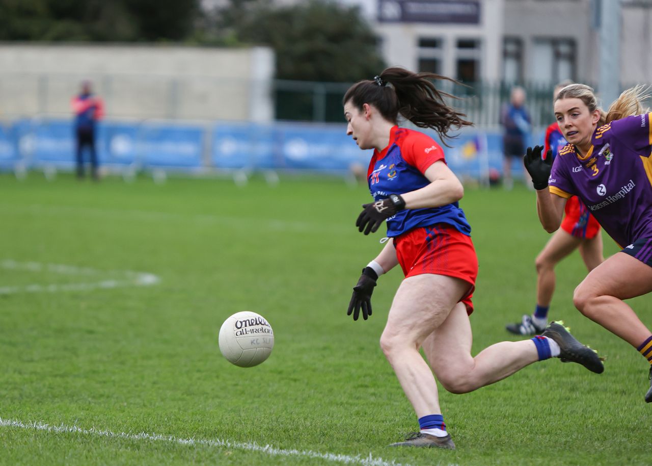 Kilmacud Crokes Senior Ladies Footballers Overcome Dunboyne in Leinster Quarter Final 