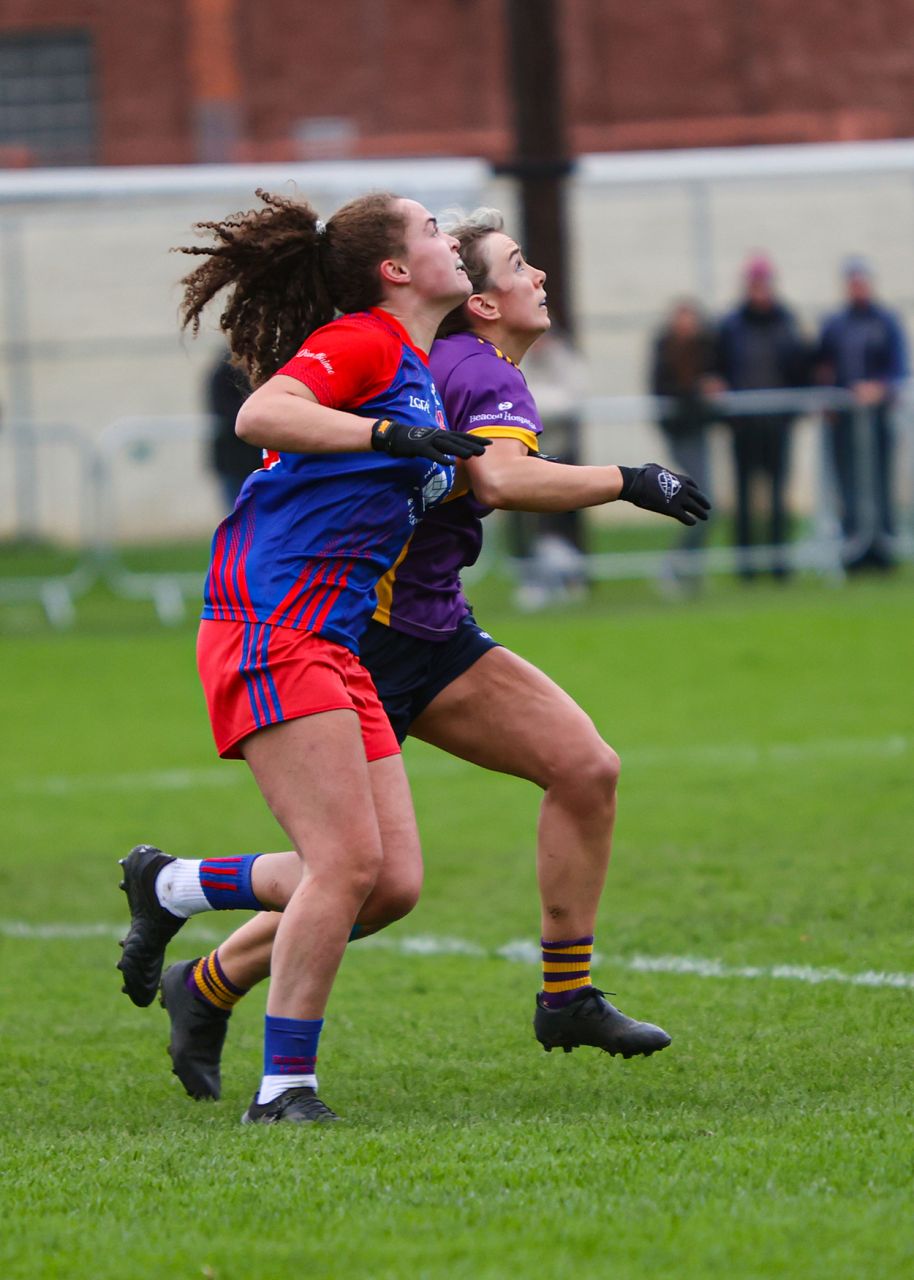 Kilmacud Crokes Senior Ladies Footballers Overcome Dunboyne in Leinster Quarter Final 